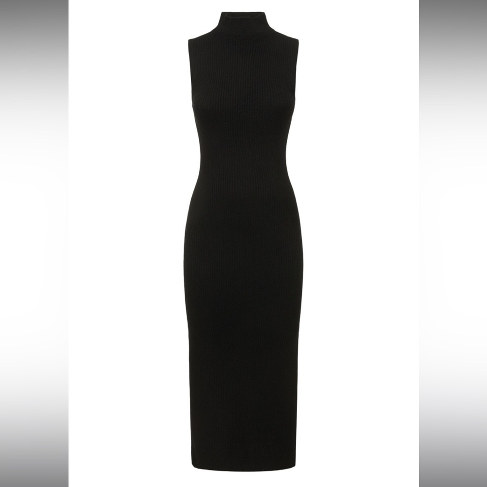 Reformation Ida Cashmere Sleeveless Sweaterdress xsmall